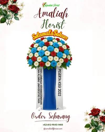 Standing Flower di Lebak Siliwangi